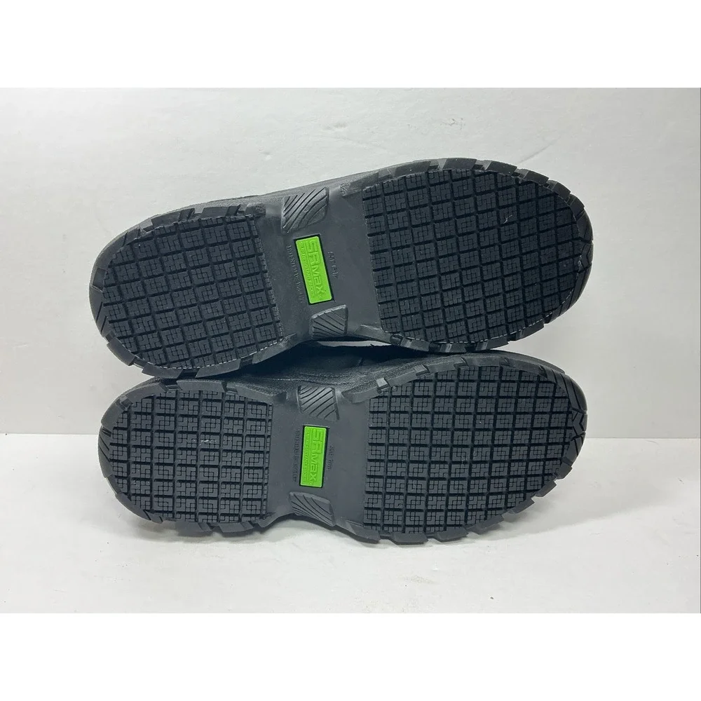 SR Max Work Shoes Mens Sz 9.5 EW Black Safety Toe Slip Resistant Sneakers New
